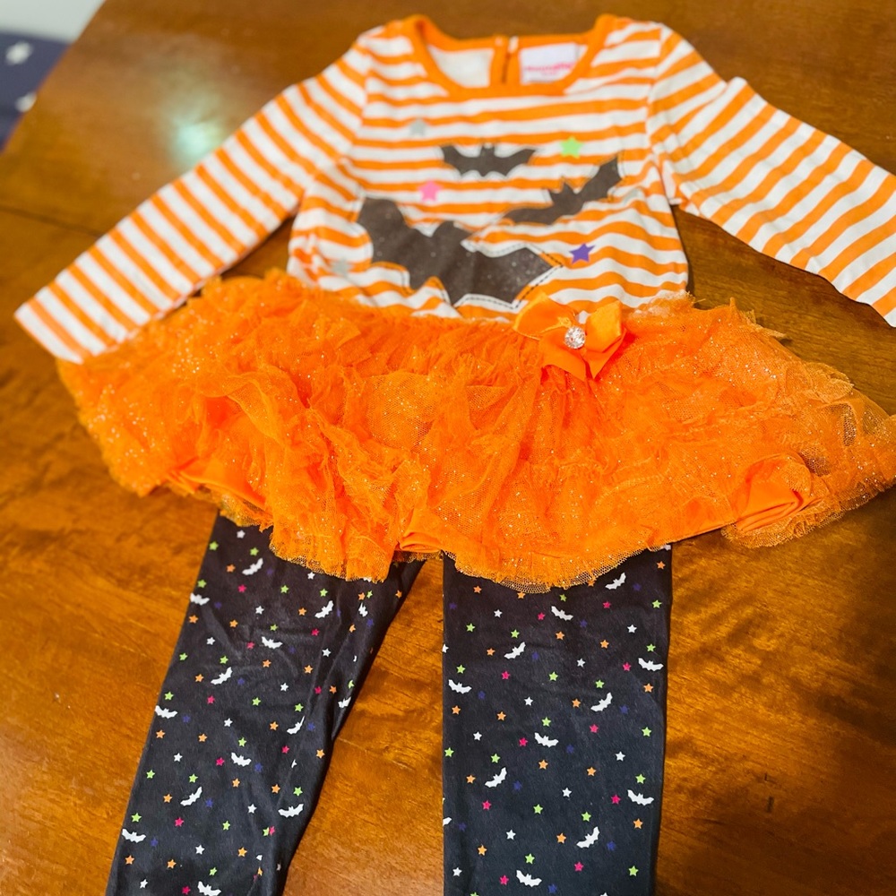 Halloween Toddler Outfit